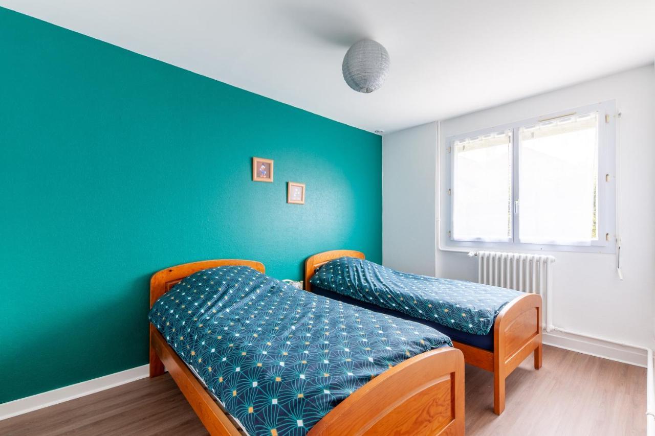 Gite Renardeau - Maison A Deux Pas Du Centre Ville Carentan Exteriör bild